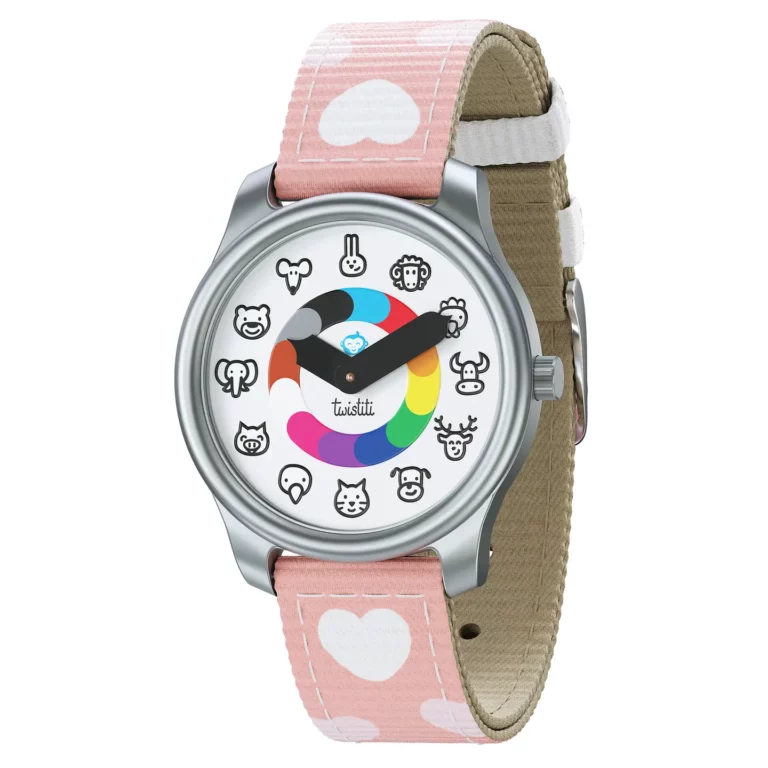 Montre Twistiti Coeur