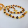 Collier en pierres précieuses pour bébé, collier de théage pour enfants