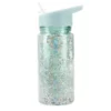 Bouteille Tutete Glitter Stars Turquoise