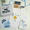 Boîte Cadeau Naissance pour Papa - Body Parme – Image 4
