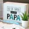 Boîte Cadeau Naissance pour Papa - Body Parme