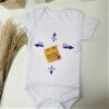 Boîte Cadeau Naissance pour Papa - Body Parme