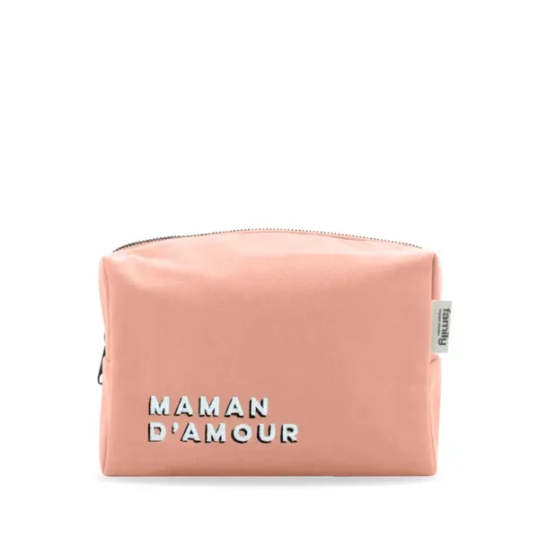Trousse de Toilette Maman d’Amour Rose – Image 2