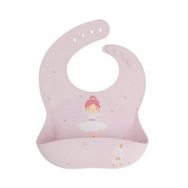 Bavoir de ballet en silicone