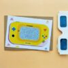 Carte jeu annonce grossesse personnalisée