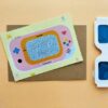Carte jeu annonce grossesse personnalisée