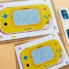 Carte jeu annonce grossesse personnalisée