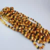 Collier en pierres précieuses pour bébé, collier de théage pour enfants