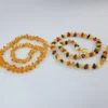 Collier en pierres précieuses pour bébé, collier de théage pour enfants