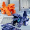 KiddieKickz - Vente Voiture/camion miniature – enfant - Nouvelle voiture de dinosaure transformable en jouet de voiture