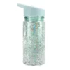 Bouteille Tutete Glitter Stars Turquoise