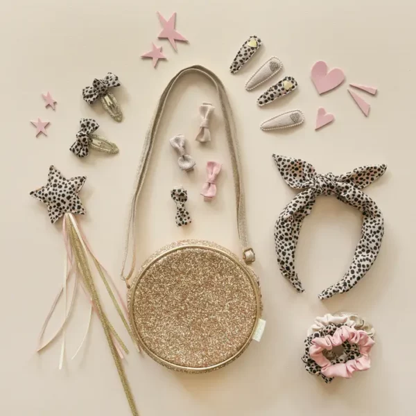 Sac Twinkle Glitter Gold