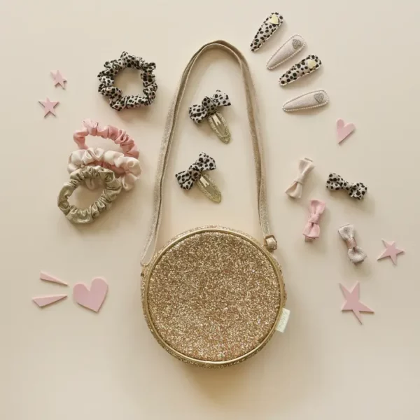 Sac Twinkle Glitter Gold