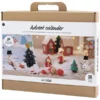 Calendrier de l'Avent enfant - Modelage 24 projets créatifs