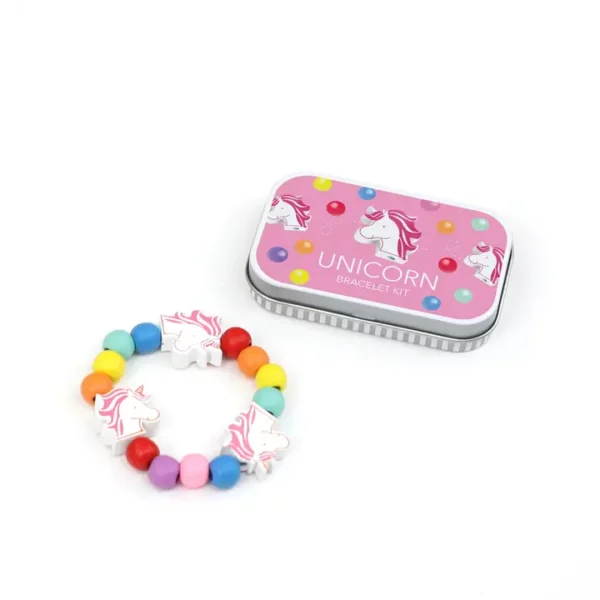 Coffret cadeau pour bracelet licorne