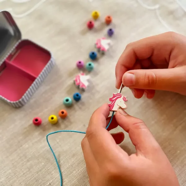 Coffret cadeau pour bracelet licorne
