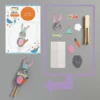 Faites votre propre lapin Peg Poupée Kit