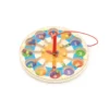 Trace de perles magnétiques - Horloge
