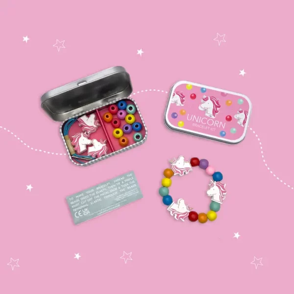 Coffret cadeau pour bracelet licorne