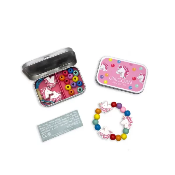 Coffret cadeau pour bracelet licorne