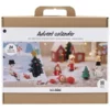 Calendrier de l'Avent enfant - Modelage 24 projets créatifs
